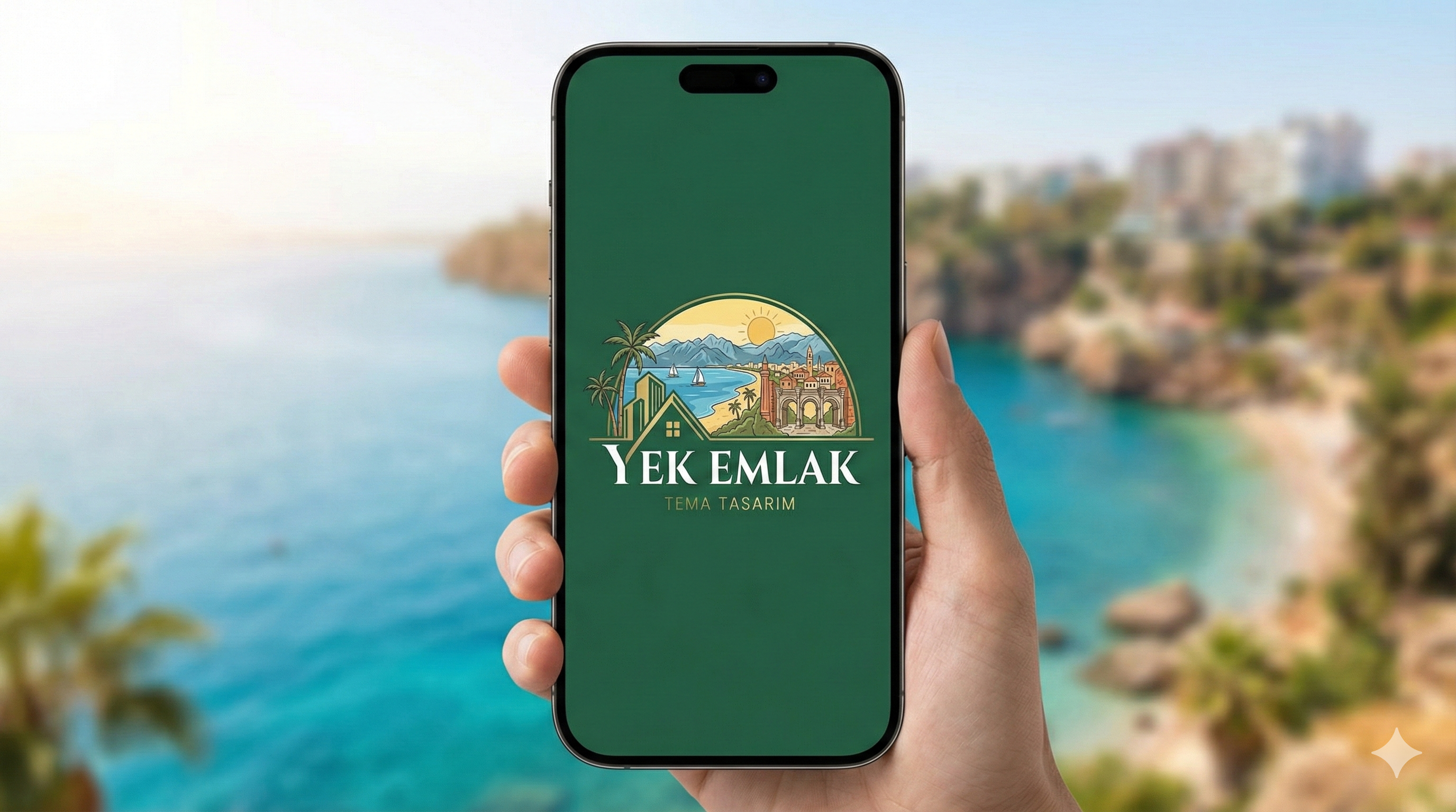 YEK Emlak Web