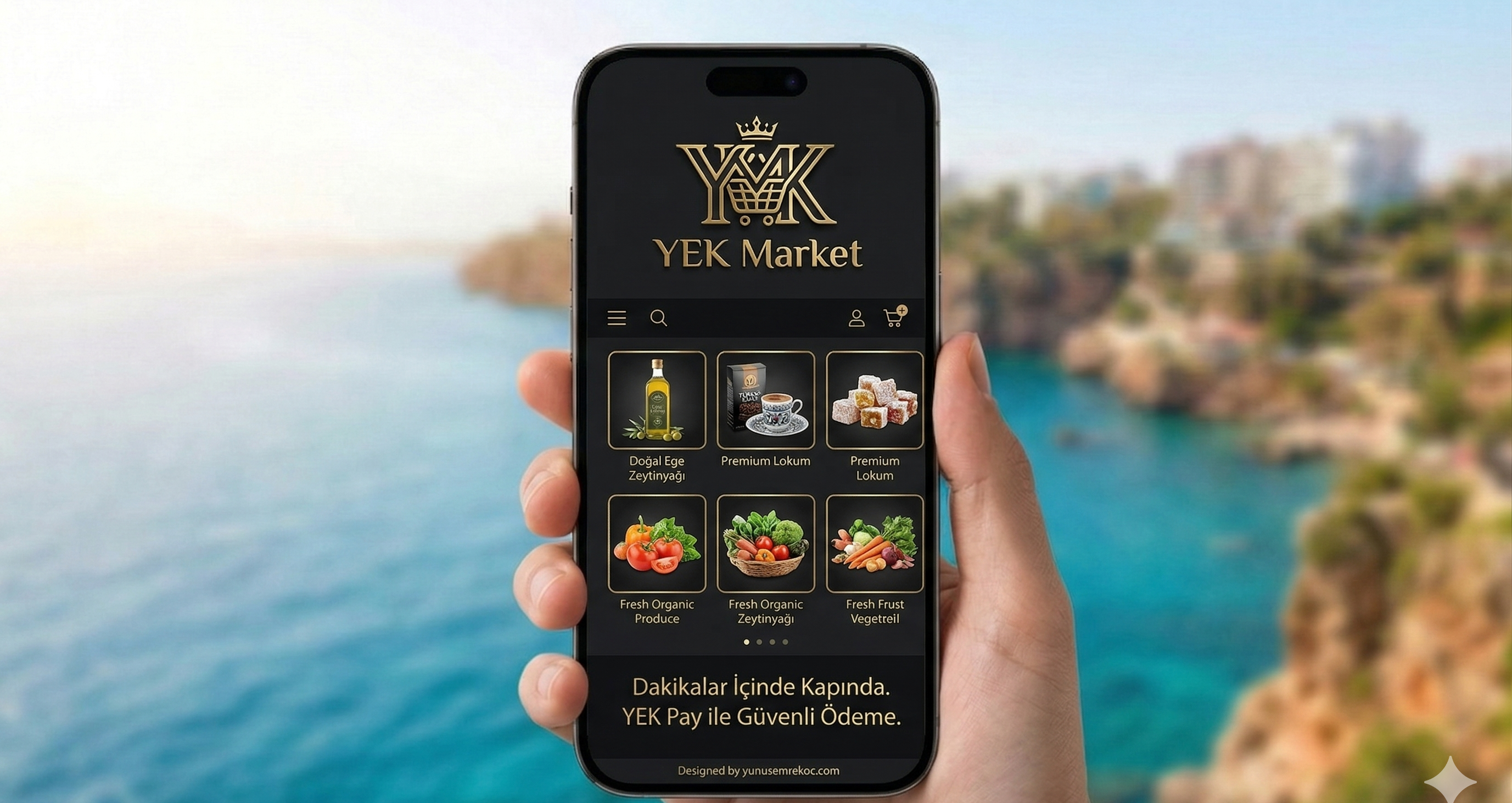 Yek Market E-Ticaret